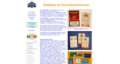 Desktop Screenshot of cityplan-verlag.de